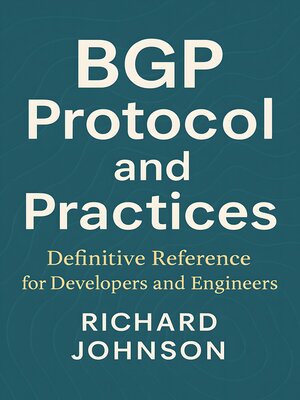 cover image of BGP Protocol and Practices
